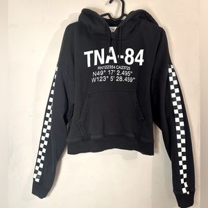 TNA Cropped Hoodie